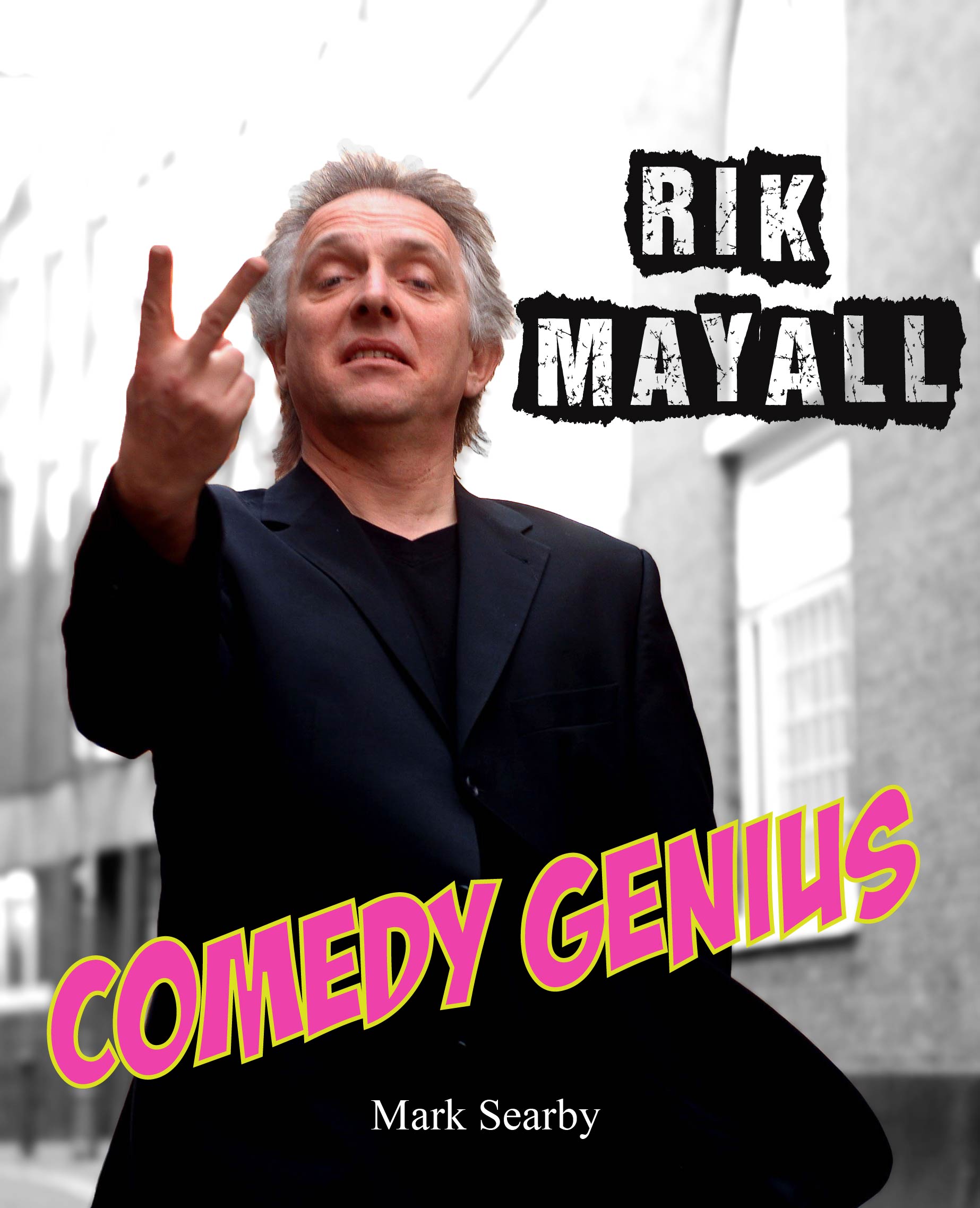 Rik Mayall Book front cover complete-01